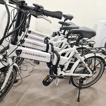 Oda ve Kahvaltı Bed&bikerome Giulio Cesare 4*