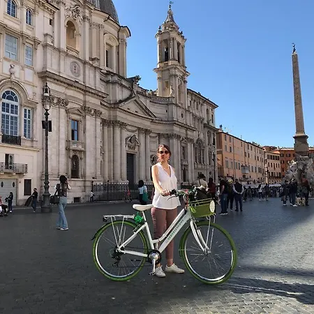 Oda ve Kahvaltı Bed&bikerome Giulio Cesare 4*