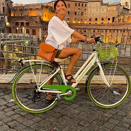 Bed&bikerome Giulio Cesare