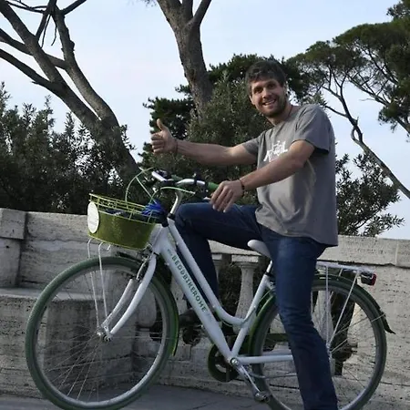 Bed&bikerome Giulio Cesare Rome