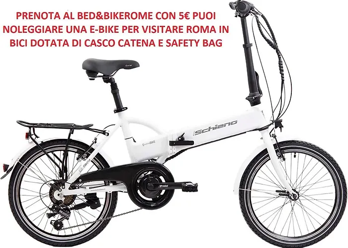 فندق مبيت وإفطار Bed&bikerome Giulio Cesare