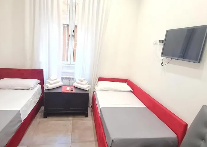 فندق مبيت وإفطار Bed&bikerome Giulio Cesare روما