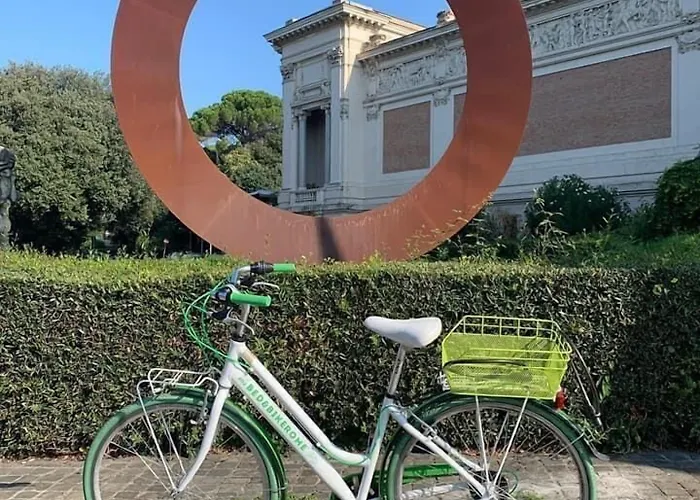 Bed&bikerome Giulio Cesare